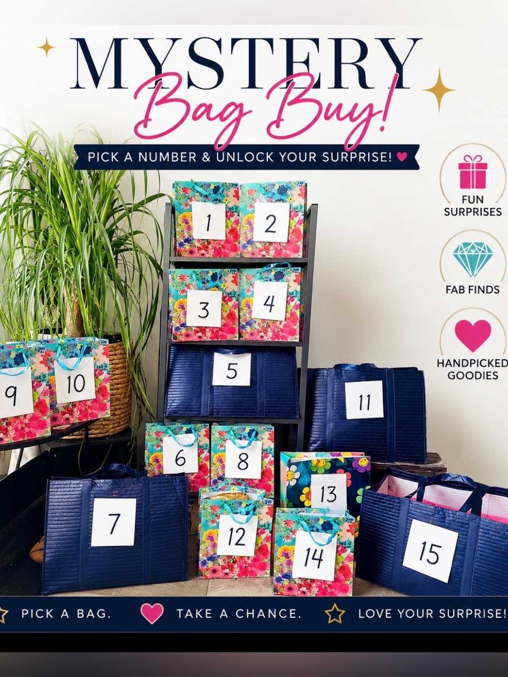 Mystery Party Surprise Bag
